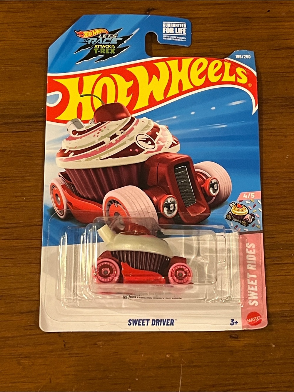 Hot Wheels Sweet Driver Treasure Hunt Toy Car new 1/64